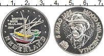 Продать Монеты Нидерланды 5 евро 1996 Биметалл