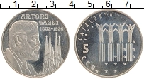 Продать Монеты Испания 5 экю 1994 Медно-никель