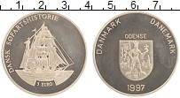 Продать Монеты Дания 5 евро 1997 
