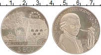 Продать Монеты Австрия 5 экю 1996 Медно-никель