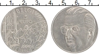 Продать Монеты Бельгия 5 евро 1996 Медно-никель