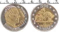 Продать Монеты Испания 5 евро 1996 Биметалл