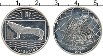 Продать Монеты Северный Полюс 1 крона 2012 Медно-никель
