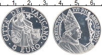 Продать Монеты Ватикан 5 евро 2006 Серебро