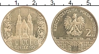 Продать Монеты Польша 2 злотых 2005 Латунь