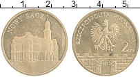 Продать Монеты Польша 2 злотых 2006 Латунь