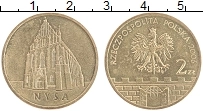 Продать Монеты Польша 2 злотых 2006 Латунь
