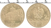 Продать Монеты Польша 2 злотых 2008 Латунь