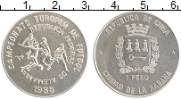 Продать Монеты Куба 1 песо 1988 Медно-никель