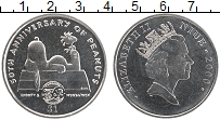 Продать Монеты Ниуэ 1 доллар 2000 Медно-никель