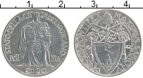Продать Монеты Ватикан 20 лир 1942 Медно-никель