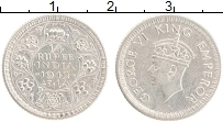 Продать Монеты Индия 1/4 рупии 1942 Серебро