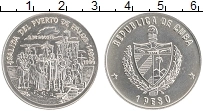 Продать Монеты Куба 1 песо 1990 Медно-никель