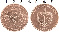 Продать Монеты Куба 1 песо 1995 Медь