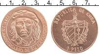 Продать Монеты Куба 1 песо 2003 Медь