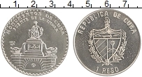 Продать Монеты Куба 1 песо 2004 Медно-никель