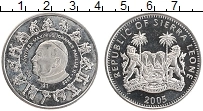 Продать Монеты Сьерра-Леоне 1 доллар 2005 Медно-никель