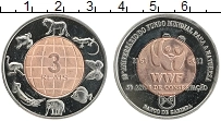Продать Монеты Кабинда 3 реала 2011 Биметалл