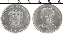 Продать Монеты Панама 50 сентесим 1975 Медно-никель