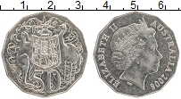 Продать Монеты Австралия 50 центов 2006 Медно-никель