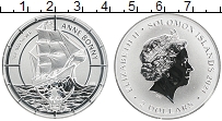 Продать Монеты Соломоновы острова 2 доллара 2021 Серебро