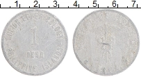 Продать Монеты Филиппины 1 песо 1920 Алюминий