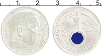 Продать Монеты Третий Рейх 2 марки 1938 Серебро