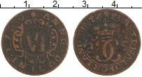 Продать Монеты Вальдек-Пирмонт 6 пфеннигов 1730 Медь