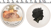 Продать Монеты Австралия 2 доллара 2008 Серебро