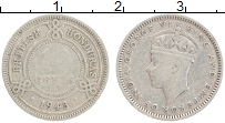 Продать Монеты Гондурас 10 сентаво 1944 Серебро