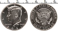 Продать Монеты США 1/2 доллара 2021 Медно-никель