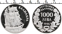 Продать Монеты Болгария 1000 лев 1996 Серебро