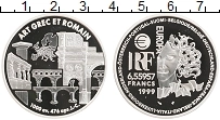 Продать Монеты Франция 6,55957 франка 1999 Серебро