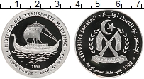 Продать Монеты Сахара 1000 песет 1998 Серебро