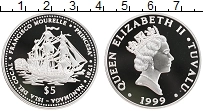 Продать Монеты Тувалу 5 долларов 1999 Серебро