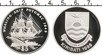 Продать Монеты Кирибати 5 долларов 1998 Серебро