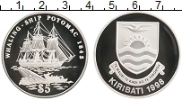 Продать Монеты Кирибати 5 долларов 1998 Серебро