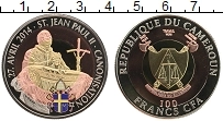 Продать Монеты Камерун 100 франков 2014 Биметалл