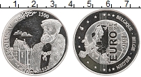 Продать Монеты Бельгия 500 франков 2004 Серебро