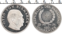 Продать Монеты Парагвай 150 гуарани 1974 Серебро