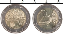 Продать Монеты Португалия 2 евро 2007 Биметалл