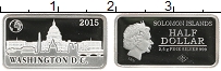 Продать Монеты Соломоновы острова 1/2 доллара 2015 Серебро