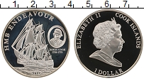 Продать Монеты Острова Кука 1 доллар 2009 Медно-никель