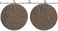 Продать Монеты Франкфурт 1 хеллер 1767 Медь