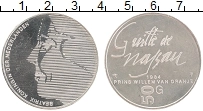 Продать Монеты Нидерланды 50 гульденов 1984 Серебро