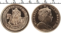 Продать Монеты Остров Мэн 1 крона 2008 Медно-никель