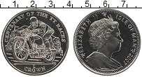 Продать Монеты Остров Мэн 1 крона 2007 Медно-никель