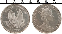 Продать Монеты Остров Мэн 1 крона 1998 Медно-никель