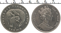 Продать Монеты Остров Мэн 1 крона 1994 Медно-никель