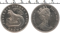 Продать Монеты Остров Мэн 1 крона 1995 Медно-никель
